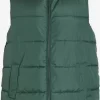 Vila Bodywarmers Bodywarmer Dames Groen