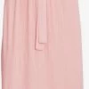 Vila Maxi Jurken Zomerjurk Dames Pink