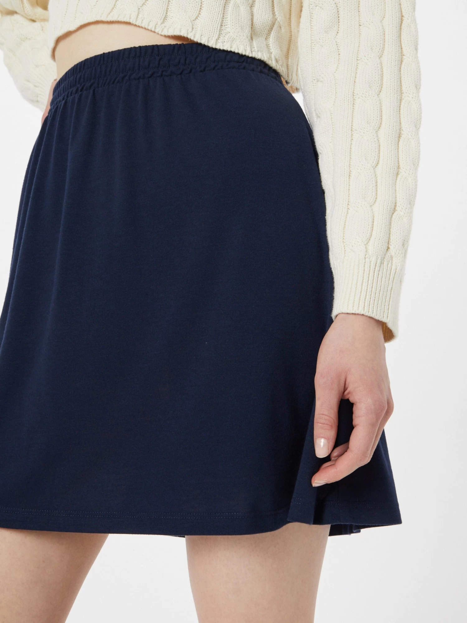 Vila Mini Rokken Rok Dames Donkerblauw 2 Vila Mini Rokken Rok Dames Donkerblauw - Afbeelding 2