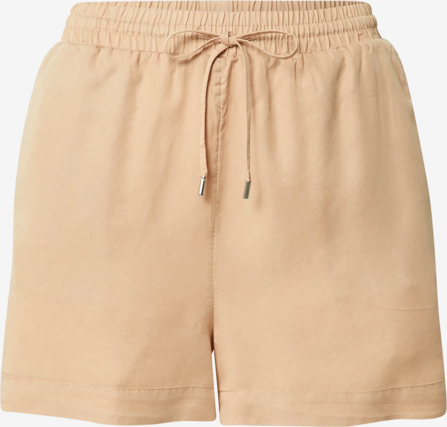 Vila Shorts Regular Broek Dames Beige 1 Vila Shorts Regular Broek Dames Beige