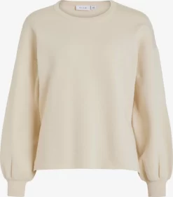 Vila Basic Truien Trui CORRIE Dames Crème