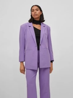 Vila Klassieke Blazers Blazers Ashara Dames Lila 8 Vila Klassieke Blazers Blazers Ashara Dames Lila -Vila 664b8bdbfbab26ddf073b3014282b892