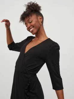 Vila Mini Jurken Jurk Dames Zwart 13 Vila Mini Jurken Jurk Dames Zwart -Vila 665550649561c3180ac8bf54a935c06e scaled