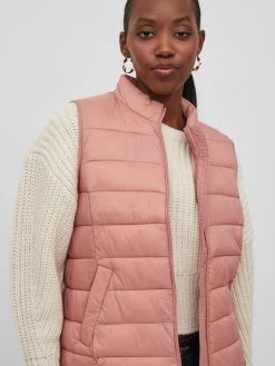 Vila Bodywarmers Bodywarmer Dames Pink 13 Vila Bodywarmers Bodywarmer Dames Pink -Vila 6657a3326837b7c72c3ea71977387267