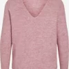 Vila Fijngebreide Truien Trui Dames Pink