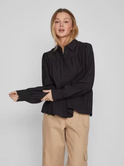 Vila Overhemden Blouse Katria Dames Zwart 9 Vila Overhemden Blouse Katria Dames Zwart -Vila 66b9c222b9f051acf3e51e7cf249f4c0 scaled