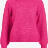 Vila Basic Truien Trui MARCY Dames Magenta