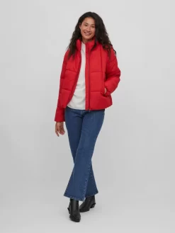Vila Winterjassen Winterjas Dames Rood 11 Vila Winterjassen Winterjas Dames Rood -Vila 66d90ae3aa97b924008f3729c36615ae scaled