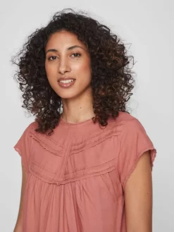 Vila Kanten Blouses Blouse Dames Pastelrood 13 Vila Kanten Blouses Blouse Dames Pastelrood -Vila 66e1cdb1cbe3708aec6da7003eee8e70 scaled