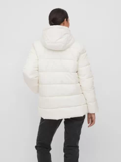 Vila Winterjassen Winterjas Dames Wit -Vila 66f1f9e39a60a200ebe1e60709d67deb scaled