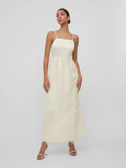 Vila Avondjurken Avondjurk Vella Dames Ecru -Vila 66f689ed2c498e29a31df0839a3ad18f scaled