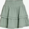 Vila Mini Rokken Rok Alia Dames Mintgroen