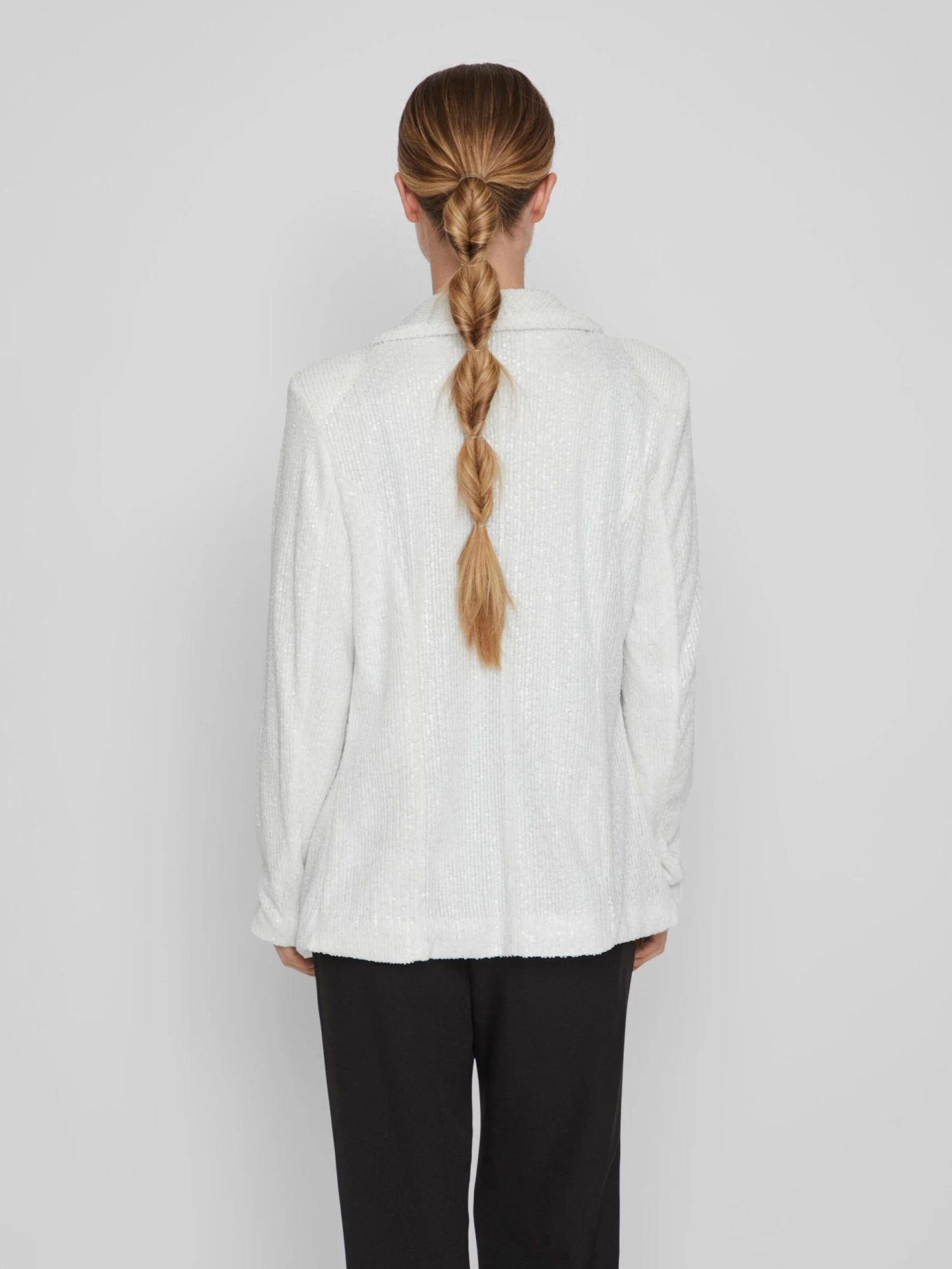 Vila Klassieke Blazers Blazers SHERINE Dames Wit 5 Vila Klassieke Blazers Blazers SHERINE Dames Wit - Afbeelding 5