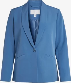 Vila Klassieke Blazers Blazers Dames Blauw
