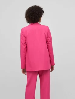Vila Klassieke Blazers Blazers Dames Pink -Vila 679ca4f68d4d3f46dfd7467b4bbc9c61 scaled