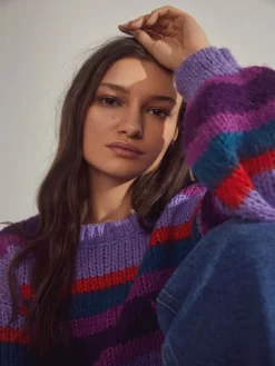 Vila Fijngebreide Truien Trui Dames Lila 13 Vila Fijngebreide Truien Trui Dames Lila -Vila 67ac2c11c6f979d38ef073eb740b260b scaled