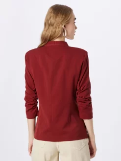 Vila Klassieke Blazers Blazers Dames Roestbruin -Vila 67aef5e60798a2ff29502894e0694078 scaled