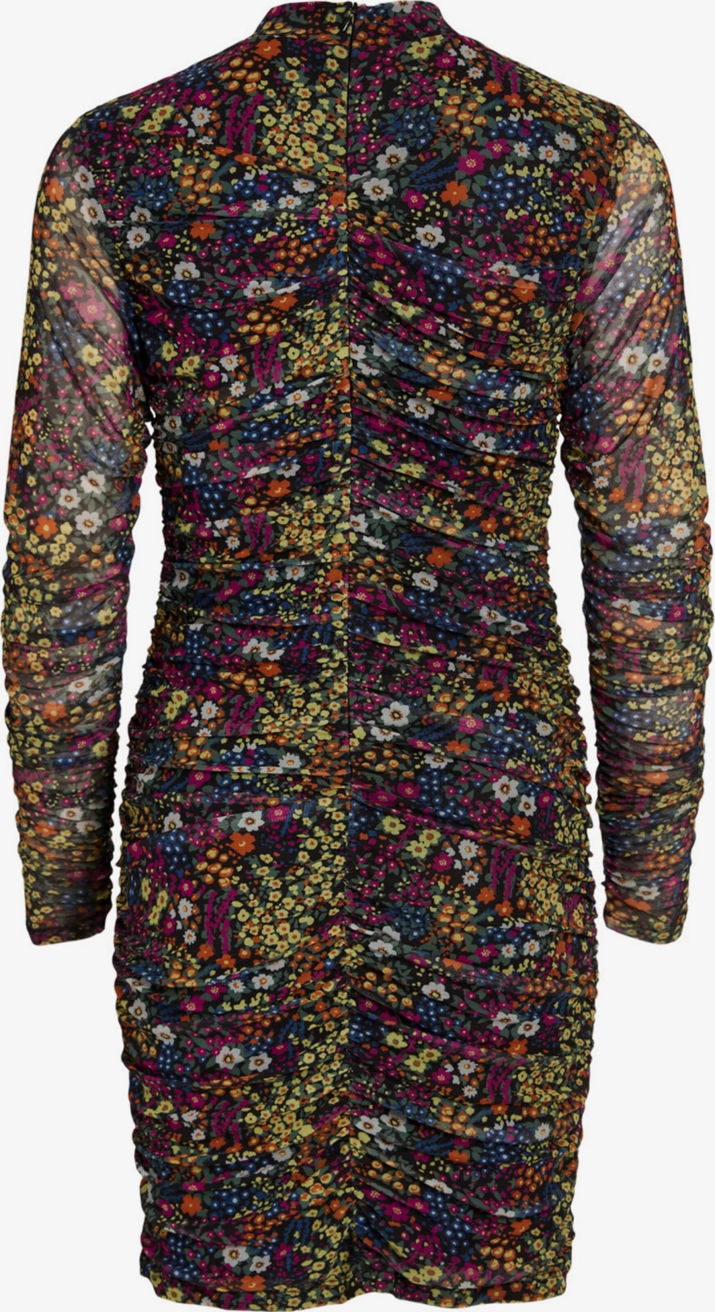 Vila Mini Jurken Jurk Dafni Dames Zwart 2 Vila Mini Jurken Jurk Dafni Dames Zwart - Afbeelding 2