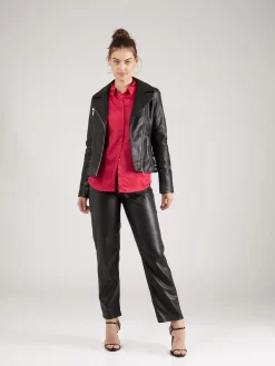 Vila Overhemden Blouse Dames Framboos 8 Vila Overhemden Blouse Dames Framboos -Vila 688f056810a13ef4d13e406994d16d01 scaled