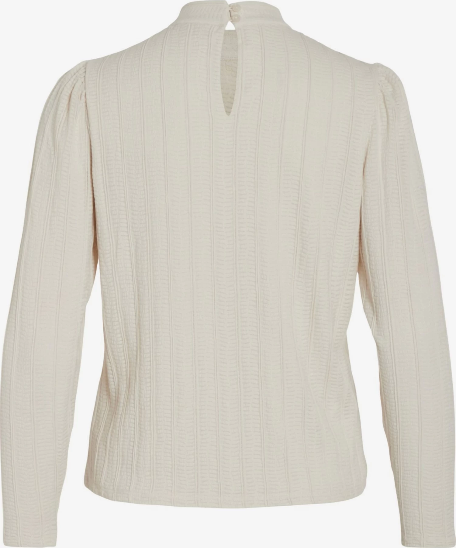 Vila Longsleeves Shirt Dames Wolwit 2 Vila Longsleeves Shirt Dames Wolwit - Afbeelding 2