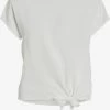 Vila T-shirts Shirt Dames Wit