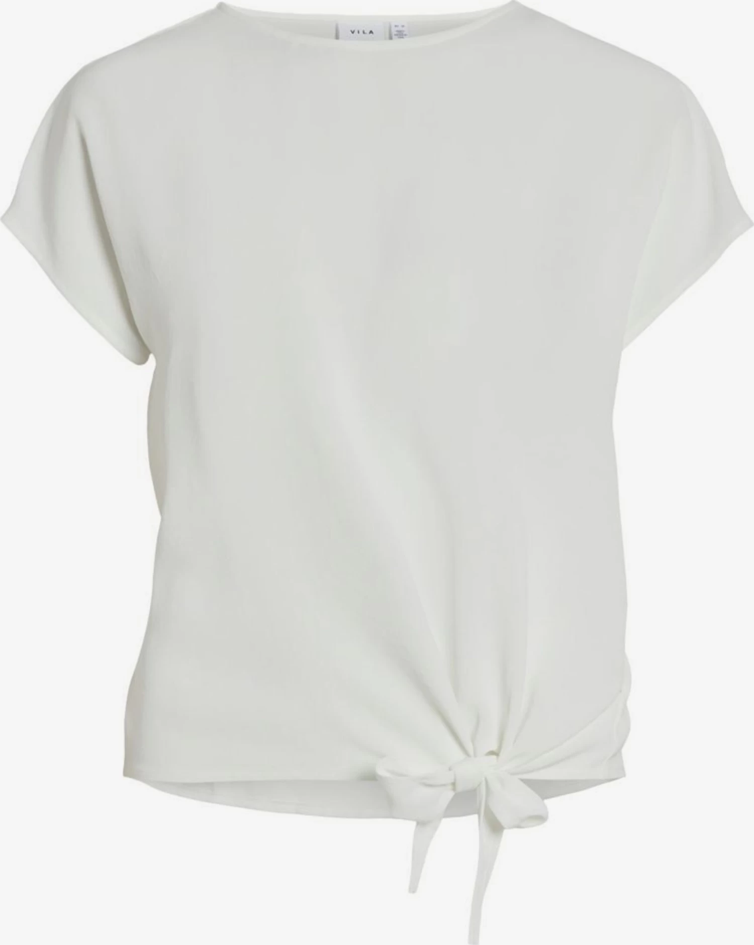 Vila T-shirts Shirt Dames Wit 1 Vila T-shirts Shirt Dames Wit