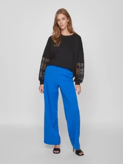 Vila Sweatshirts Sweatshirt Ricta Dames Zwart 11 Vila Sweatshirts Sweatshirt Ricta Dames Zwart -Vila 69c2110dc61a65eac99eb258c34eeb3d scaled