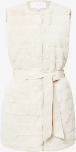 Vila Bodywarmers Bodywarmer Kimberly Dames Crème