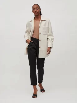 Vila Tussenjassen Tussenjas Kimmi Dames Crème -Vila 6a9f89eab19f0c9e54bf6b4959aa07da scaled