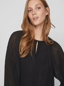 Vila Blouses & Tunieken Blouse Dames Zwart -Vila 6ae90a374d9d7ff3557e13f10ff71345