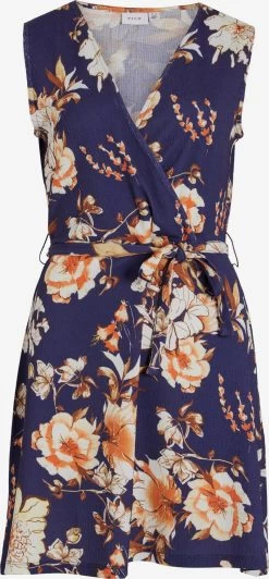 Vila Mini Jurken Jurk SOPA Dames Navy