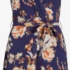 Vila Mini Jurken Jurk SOPA Dames Navy