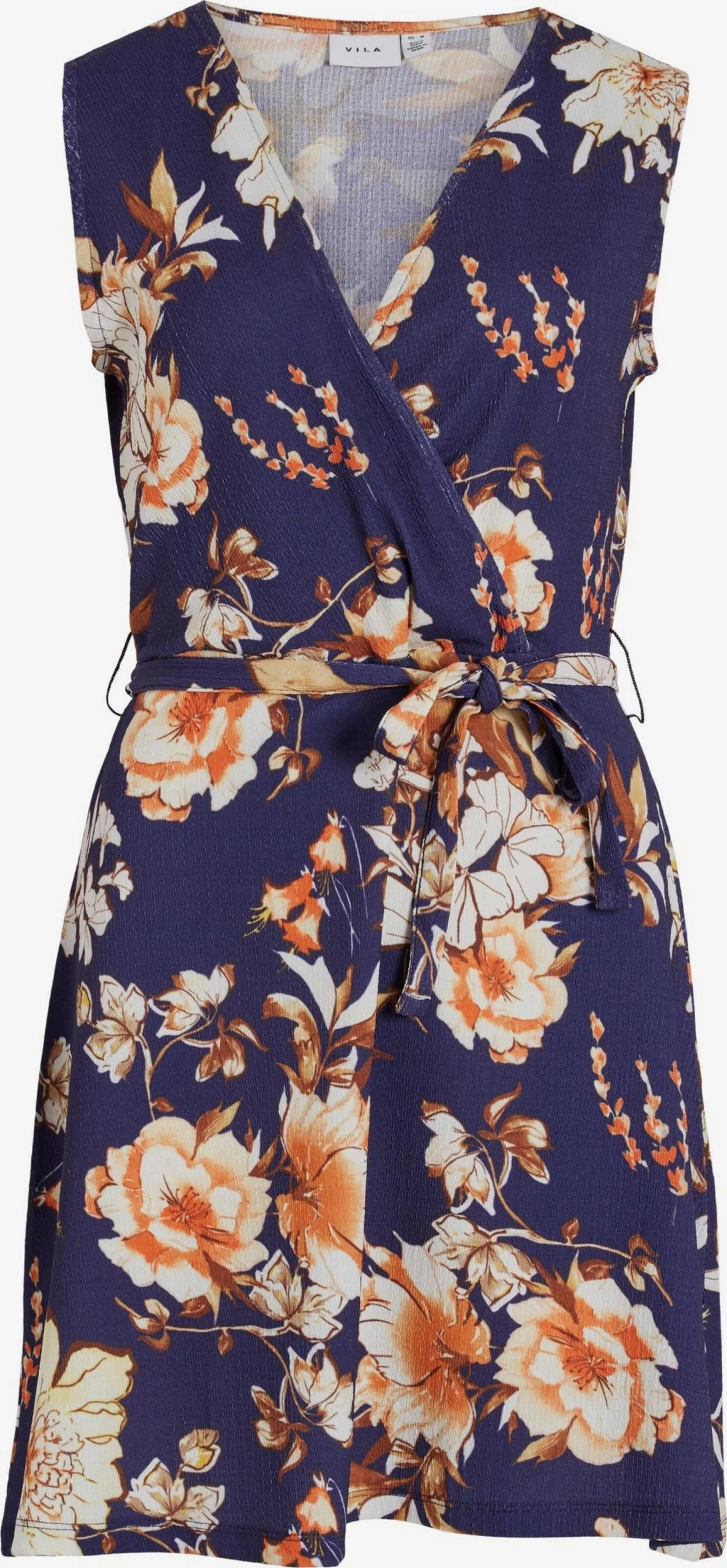 Vila Mini Jurken Jurk SOPA Dames Navy 1 Vila Mini Jurken Jurk SOPA Dames Navy