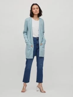 Vila Vesten Gebreid Vest Ril Dames Blauw 9 Vila Vesten Gebreid Vest Ril Dames Blauw -Vila 6b58e2b30a9ba2b0d07ce965f5f0afac