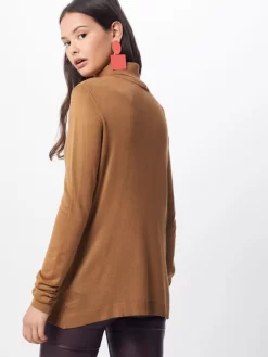 Vila Coltruien Trui Bolonia Dames Lichtbruin -Vila 6b7b9aef67f0039dfdccee8f723c71ac scaled