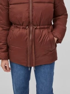Vila Winterjassen Winterjas Petite Dames Bruin 13 Vila Winterjassen Winterjas Petite Dames Bruin -Vila 6b826b5262a2678f965d506a7aa515b5