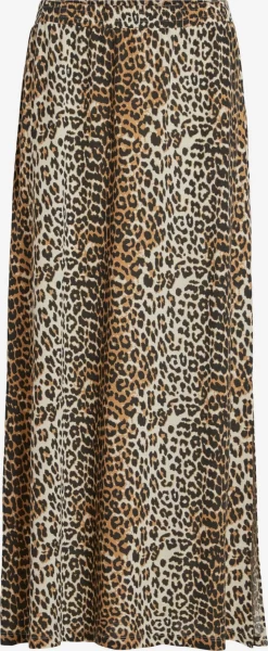 Vila Maxi Rokken Rok Dames Beige