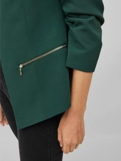 Vila Klassieke Blazers Blazers Joy Dames Groen -Vila 6c1d7b13ebaf04618ca3ac96bcf475fd
