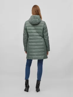 Vila Tussenmantels Tussenmantel Sibiria Dames Rookgrijs -Vila 6cfde29282cff07f4e1c5897c70a8888 scaled