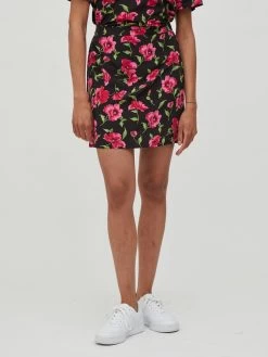 Vila Mini Rokken Rok EASY Dames Zwart -Vila 6d1ffe9fd92032690aa88c9d116898cb