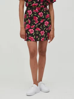 Vila Mini Rokken Rok EASY Dames Zwart -Vila 6d1ffe9fd92032690aa88c9d116898cb scaled
