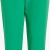 Vila Pantalons Regular Broek Dames Groen