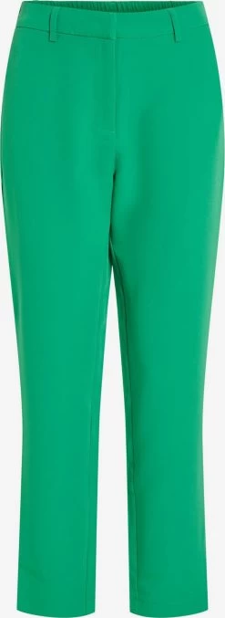 Vila Pantalons Regular Broek Dames Groen