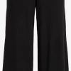 Pantalons Wide Leg Broek RIBBI Dames Zwart