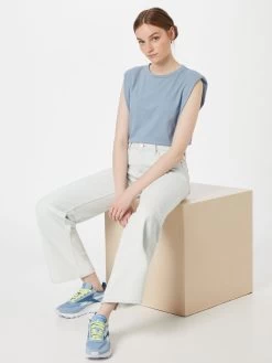 Vila T-shirts Shirt DREAMERS Dames Smoky Blue 9 Vila T-shirts Shirt DREAMERS Dames Smoky Blue -Vila 6d563e40cab3b183e04e0efd310eac8a