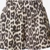 Vila Shorts Regular Broek SOPA Dames Zwart