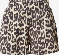 Vila Shorts Regular Broek SOPA Dames Zwart