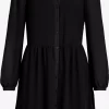 Vila Blousejurken Blousejurk Dames Zwart