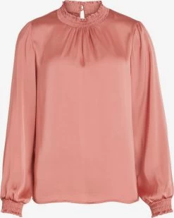 Vila Blouseshirts Blouse Dames Pink