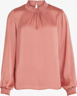 Vila Blouseshirts Blouse Dames Pink